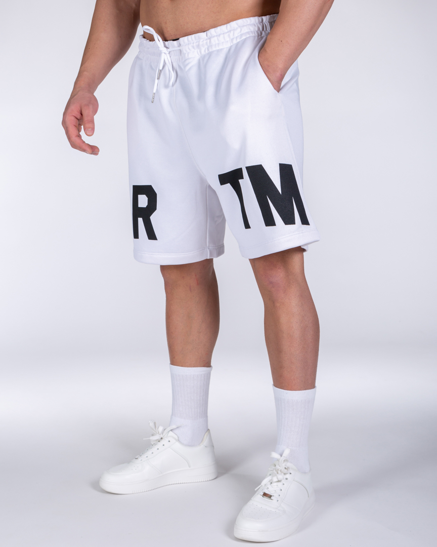 SHORTS GRTM WHITE - Great I Am