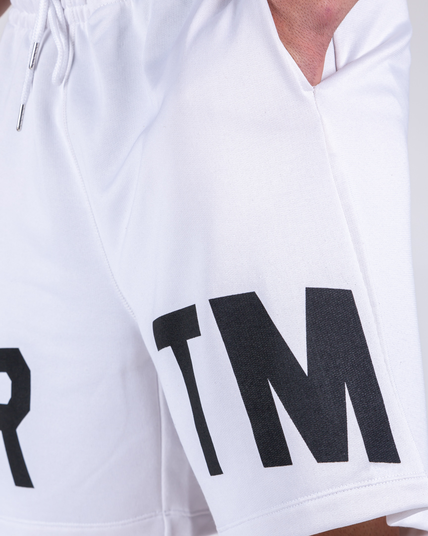SHORTS GRTM WHITE - Great I Am