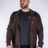 RELAXED FIT JACKET GRTM BROWN - Great I Am