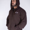 RELAXED FIT JACKET GRTM BROWN - Great I Am