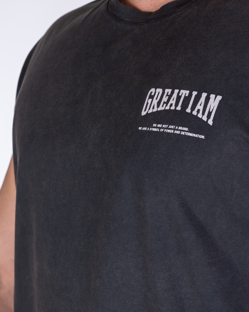 SLEEVELESS T-SHIRT TIGERS CLUB - Great I Am