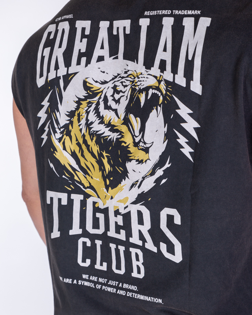 SLEEVELESS T-SHIRT TIGERS CLUB - Great I Am