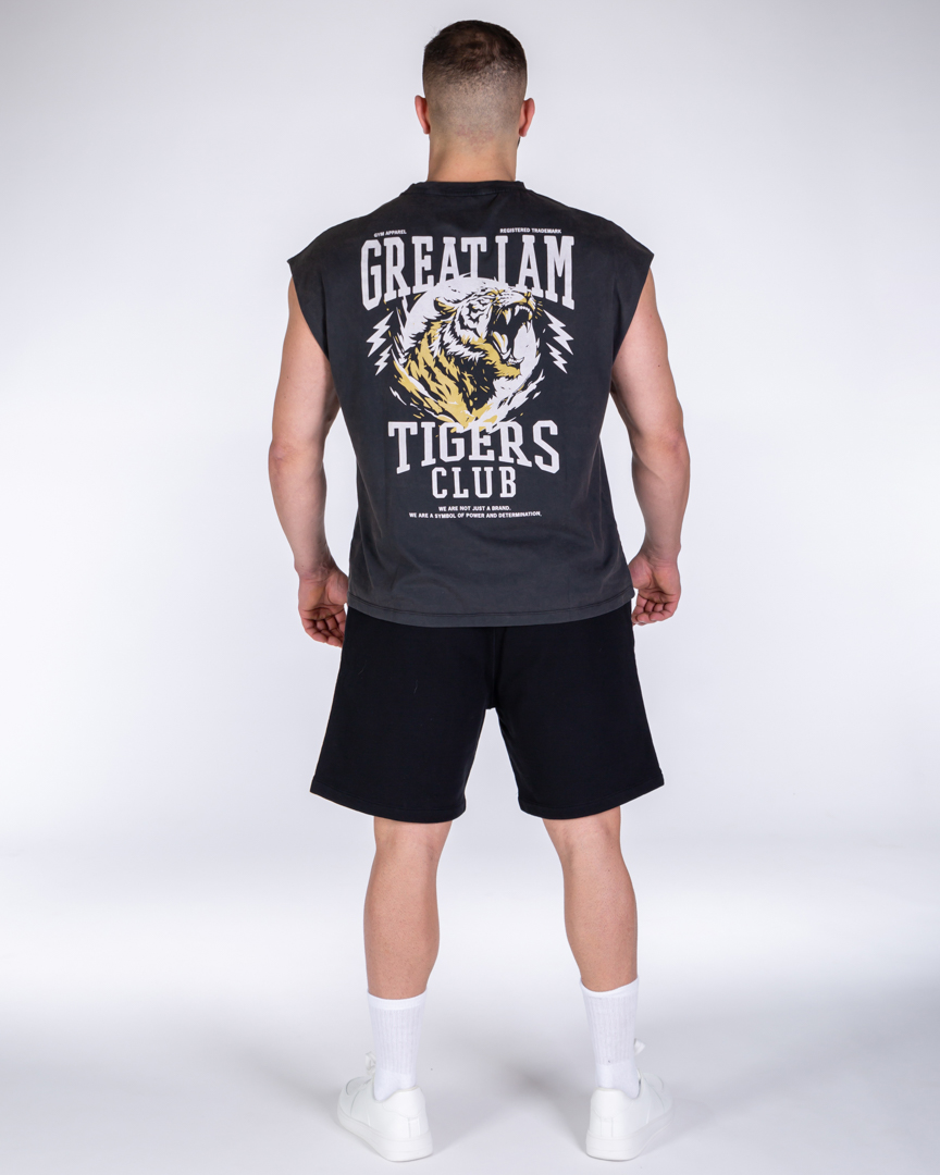 SLEEVELESS T-SHIRT TIGERS CLUB - Great I Am