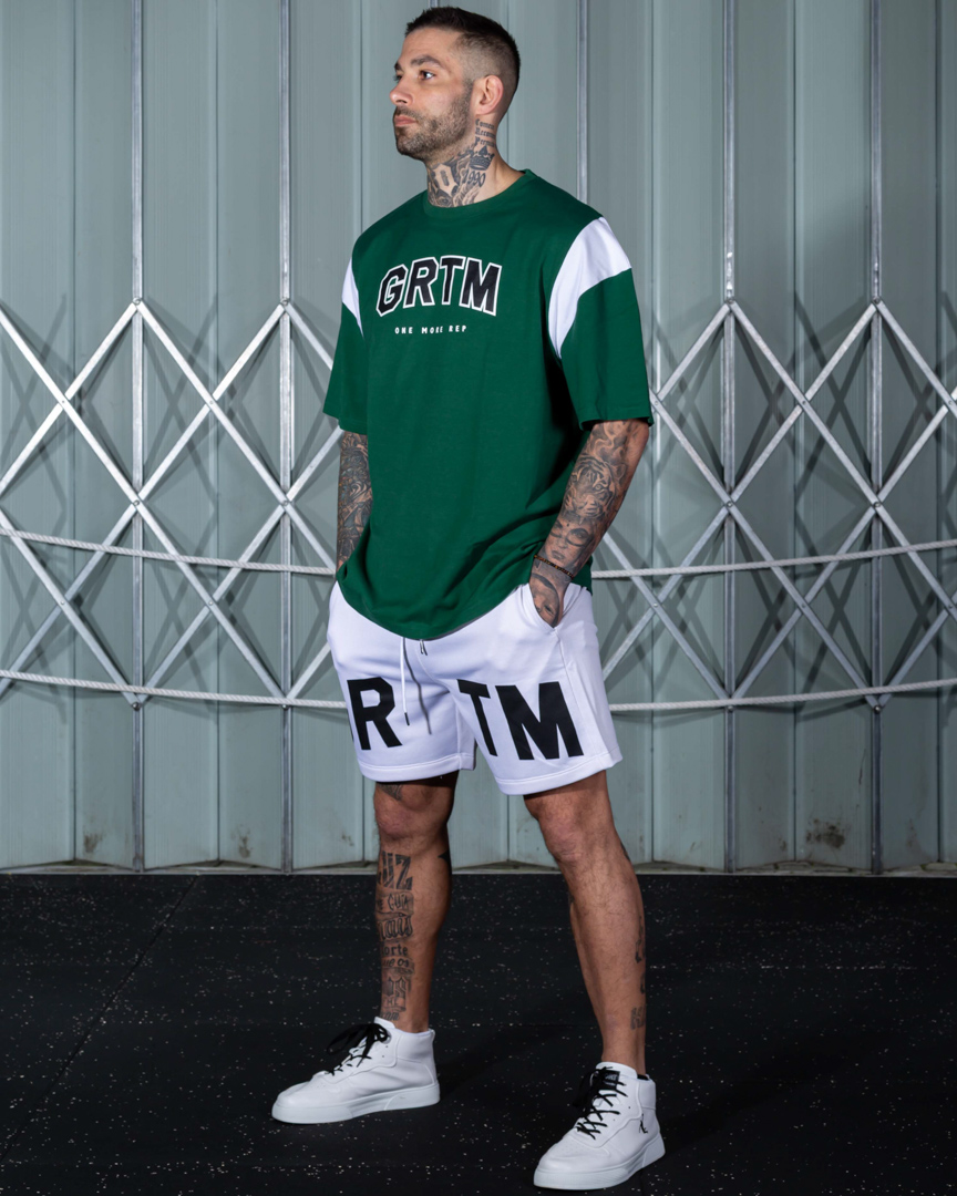 SHORTS GRTM WHITE - Great I Am