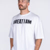 OVERSIZED T-SHIRT CONQUER WHITE - Great I Am
