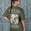OVERSIZED T-SHIRT PITBULL GREEN - Great I Am