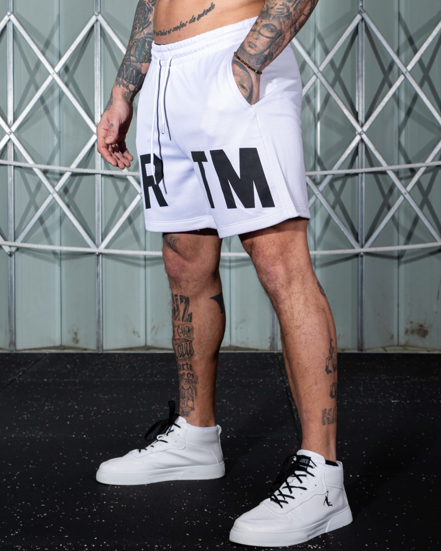 SHORTS GRTM WHITE - Great I Am