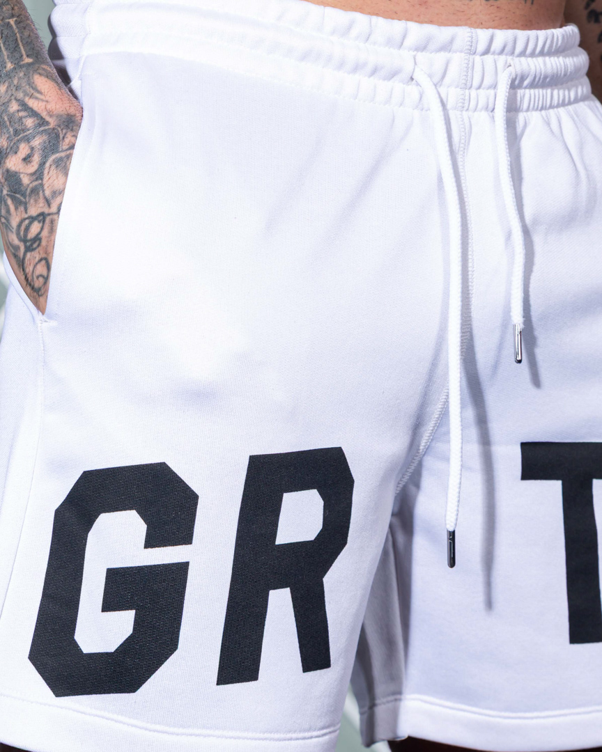 SHORTS GRTM WHITE - Great I Am