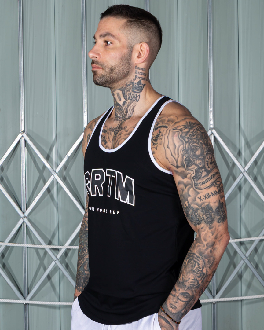TANKTOP GRTM BLACK - Great I Am