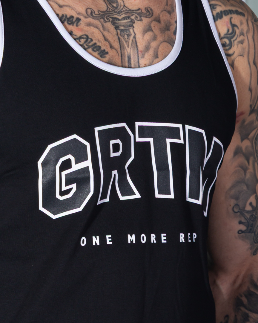 TANKTOP GRTM BLACK - Great I Am