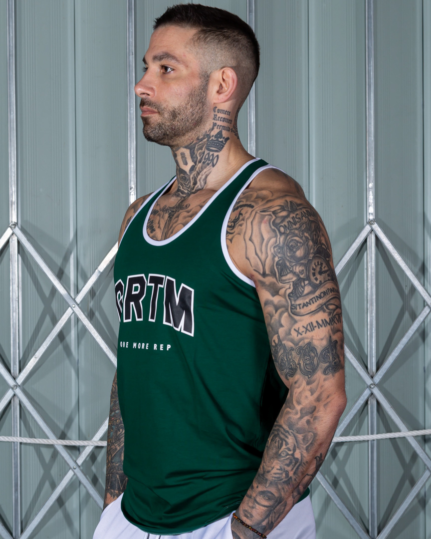 TANKTOP GRTM GREEN - Great I Am