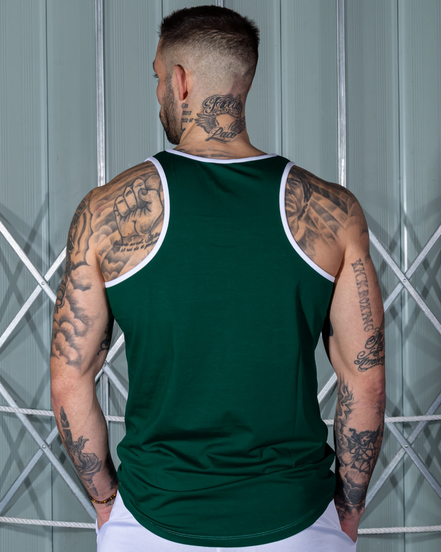 TANKTOP GRTM GREEN - Great I Am