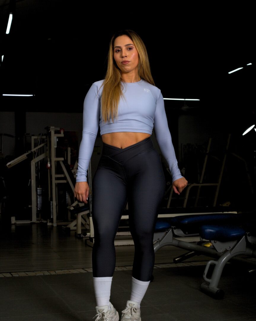 WRAP LEGGINGS RAW CONCRETE - Great I Am