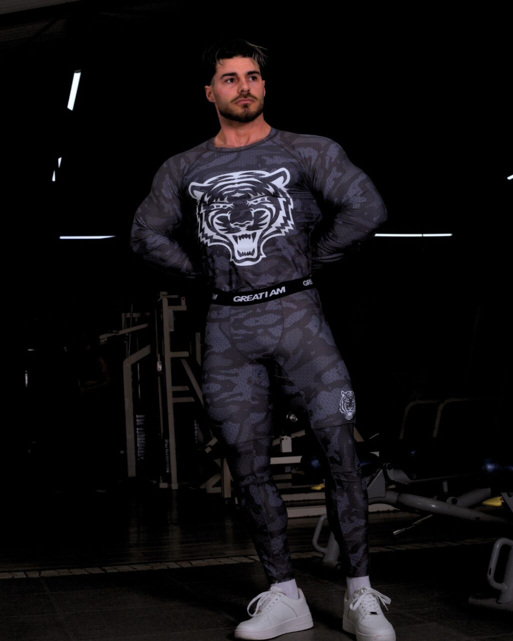 MEN'S LEGGINGS PRIMAL INSTINCT - Image 9