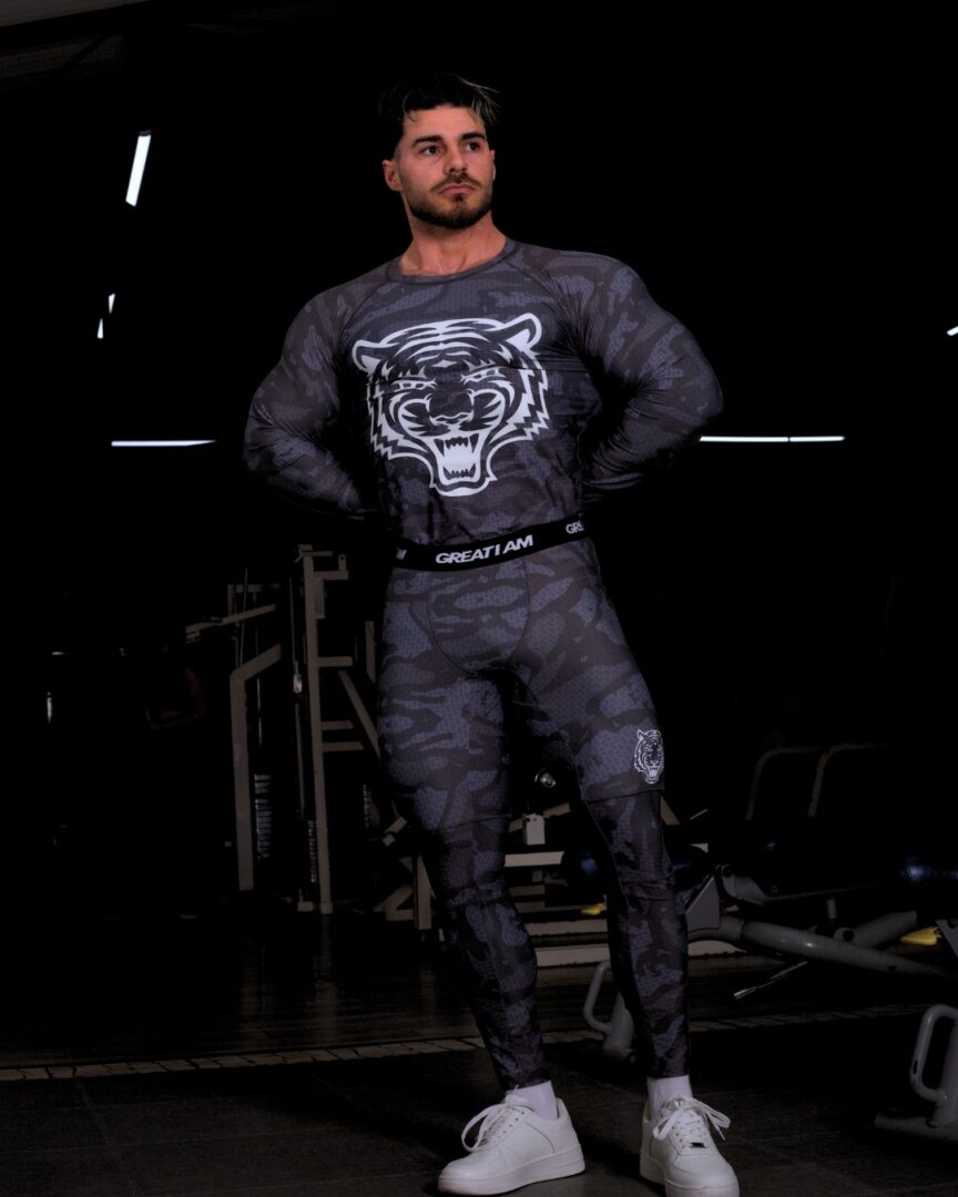 MEN'S LEGGINGS PRIMAL INSTINCT - Great I Am