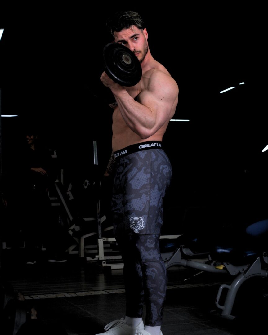 MEN'S LEGGINGS PRIMAL INSTINCT - Great I Am