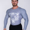 COMPRESSION BASELAYER LIGHT GREY - Great I Am