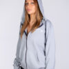 RELAXED FIT JACKET GRTM GREY - Great I Am