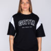 OVERSIZED BASEBALL T-SHIRT GRTM BLACK - Great I Am