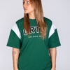 OVERSIZED BASEBALL T-SHIRT GRTM GREEN - Great I Am