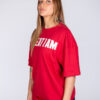 OVERSIZED T-SHIRT CONQUER RED - Great I Am