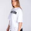 OVERSIZED T-SHIRT CONQUER WHITE - Great I Am