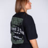 OVERSIZED T-SHIRT HERITAGE TAPESTRY BLACK - Great I Am