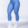 WRAP LEGGINGS APEX BLUE - Great I Am