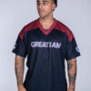 98RACING AMERICAN JERSEY BLACK - Great I Am