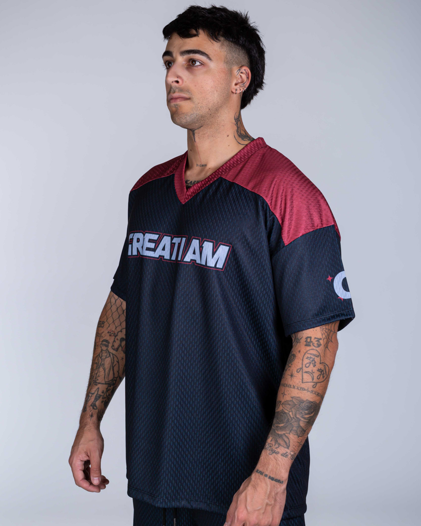 98RACING AMERICAN JERSEY BLACK - Great I Am