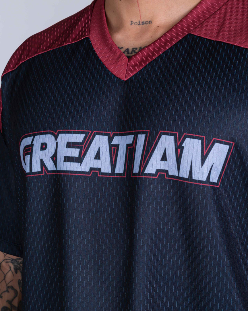98RACING AMERICAN JERSEY BLACK - Great I Am