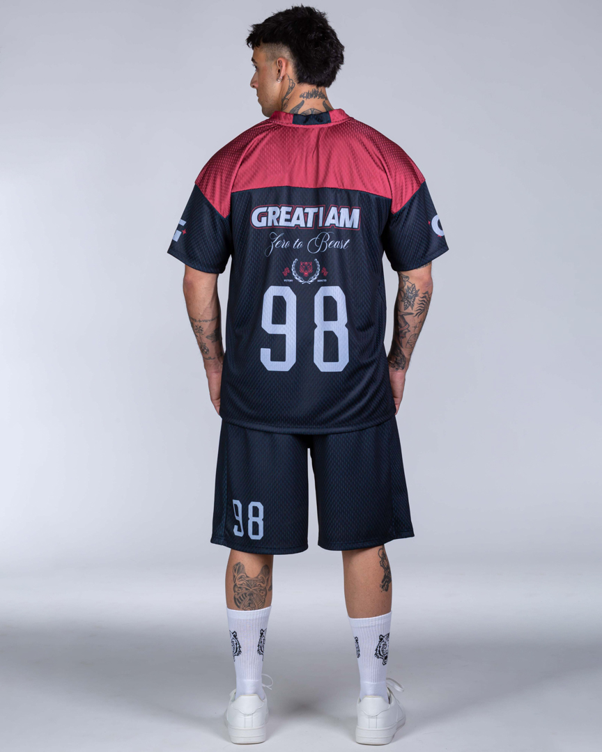 98RACING AMERICAN JERSEY BLACK - Great I Am