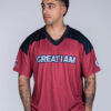 98RACING AMERICAN JERSEY RED - Great I Am