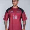 98RACING PWR AMERICAN JERSEY RED - Great I Am