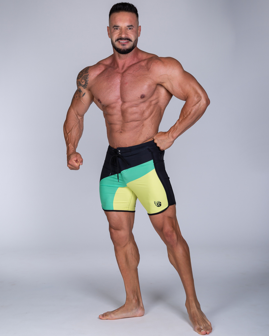 MEN’S PHYSIQUE SHORTS PRIME - Great I Am