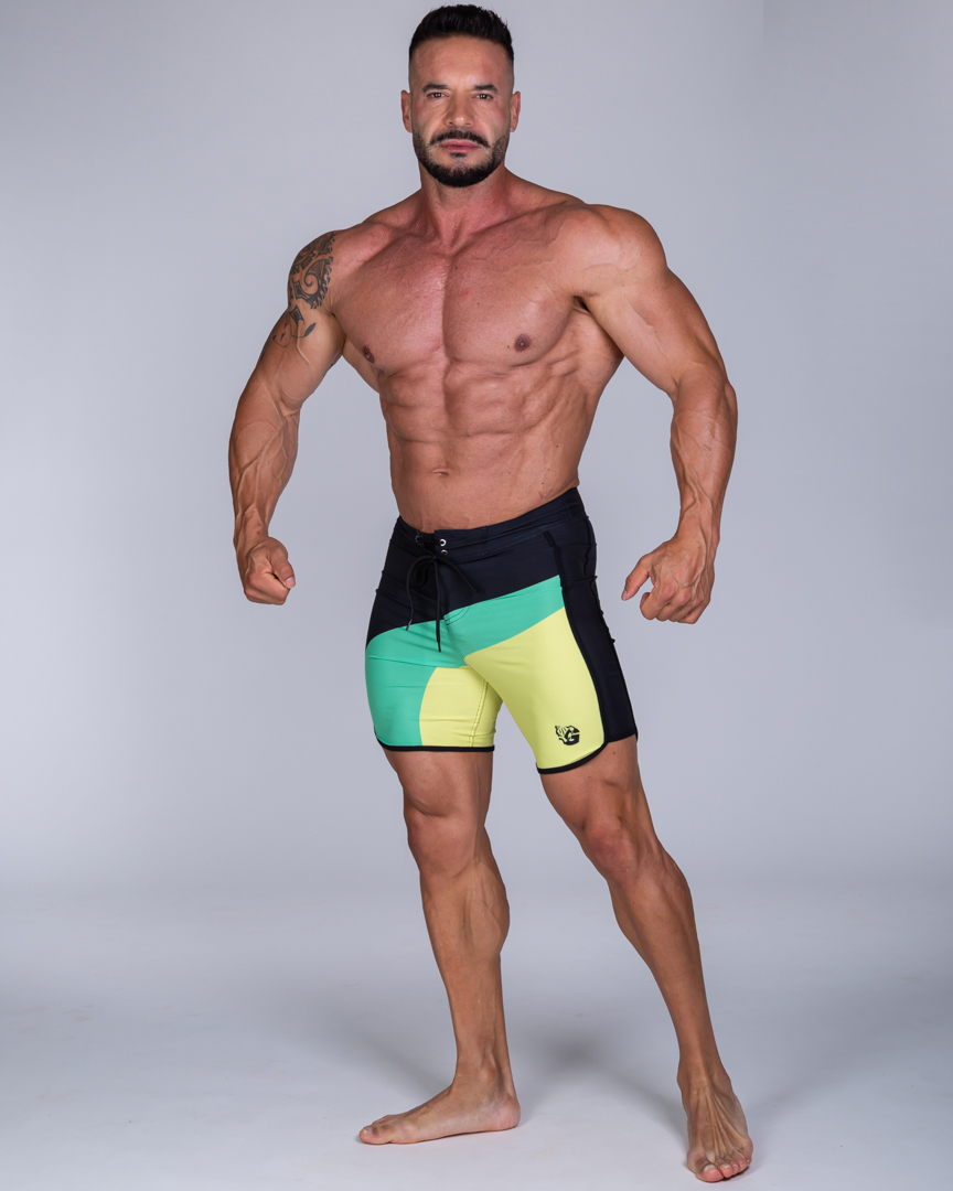 MEN’S PHYSIQUE SHORTS PRIME - Great I Am
