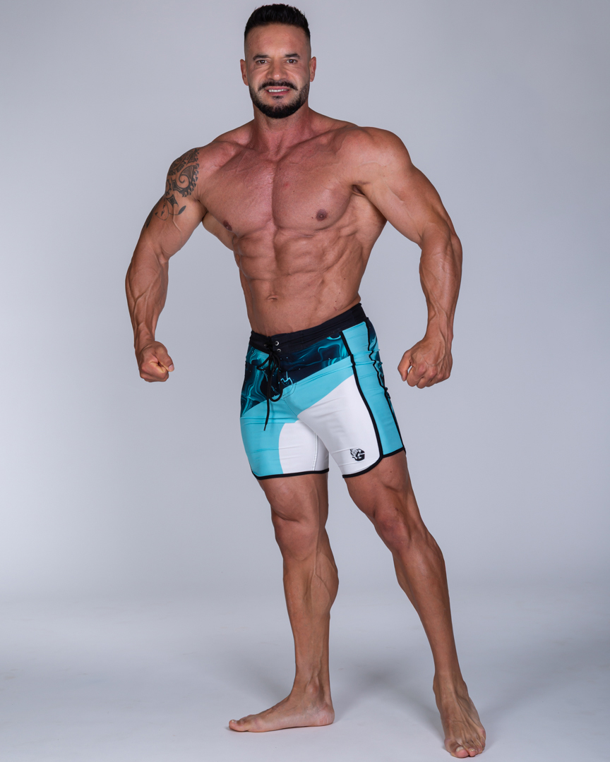 MEN’S PHYSIQUE SHORTS PULSE - Great I Am