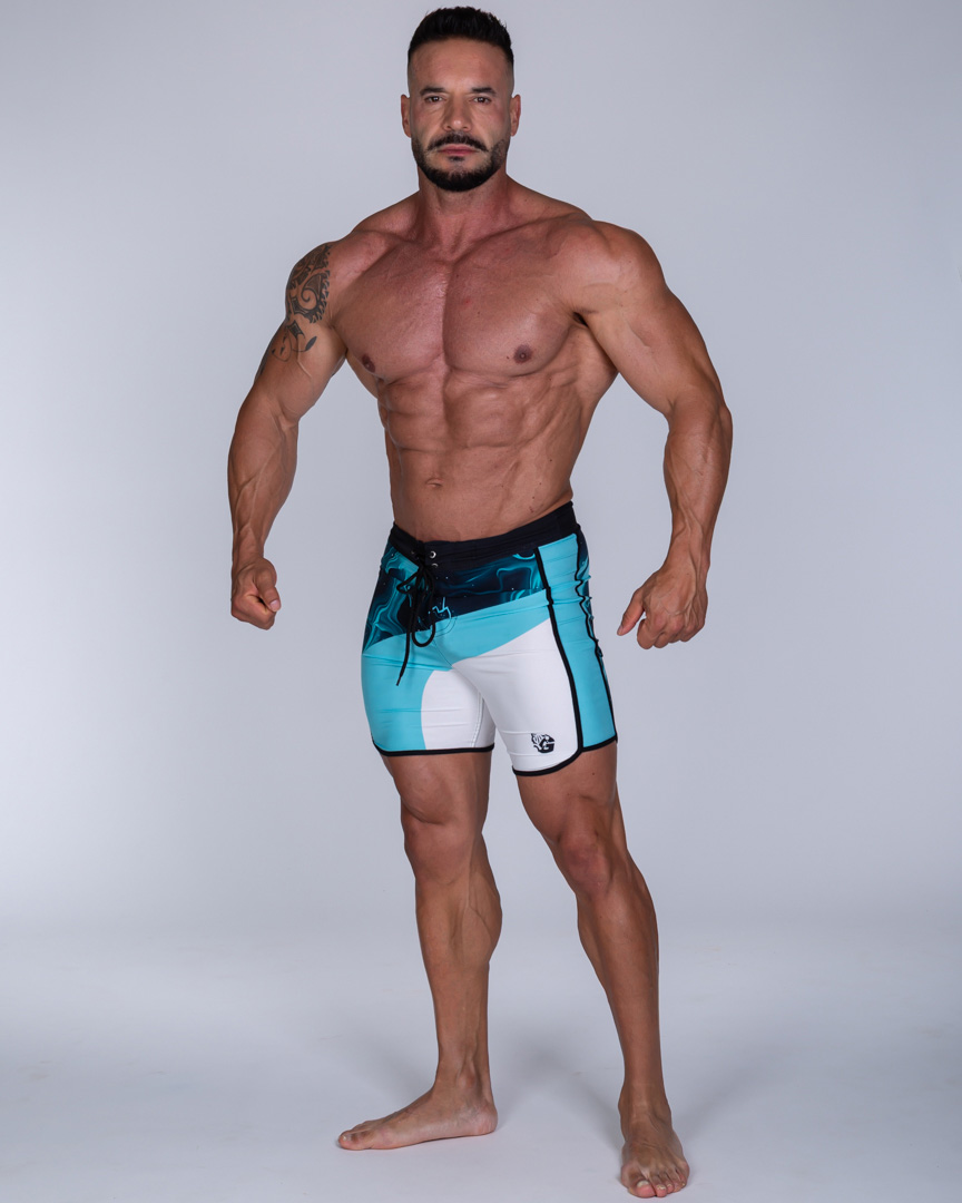 MEN’S PHYSIQUE SHORTS PULSE - Great I Am