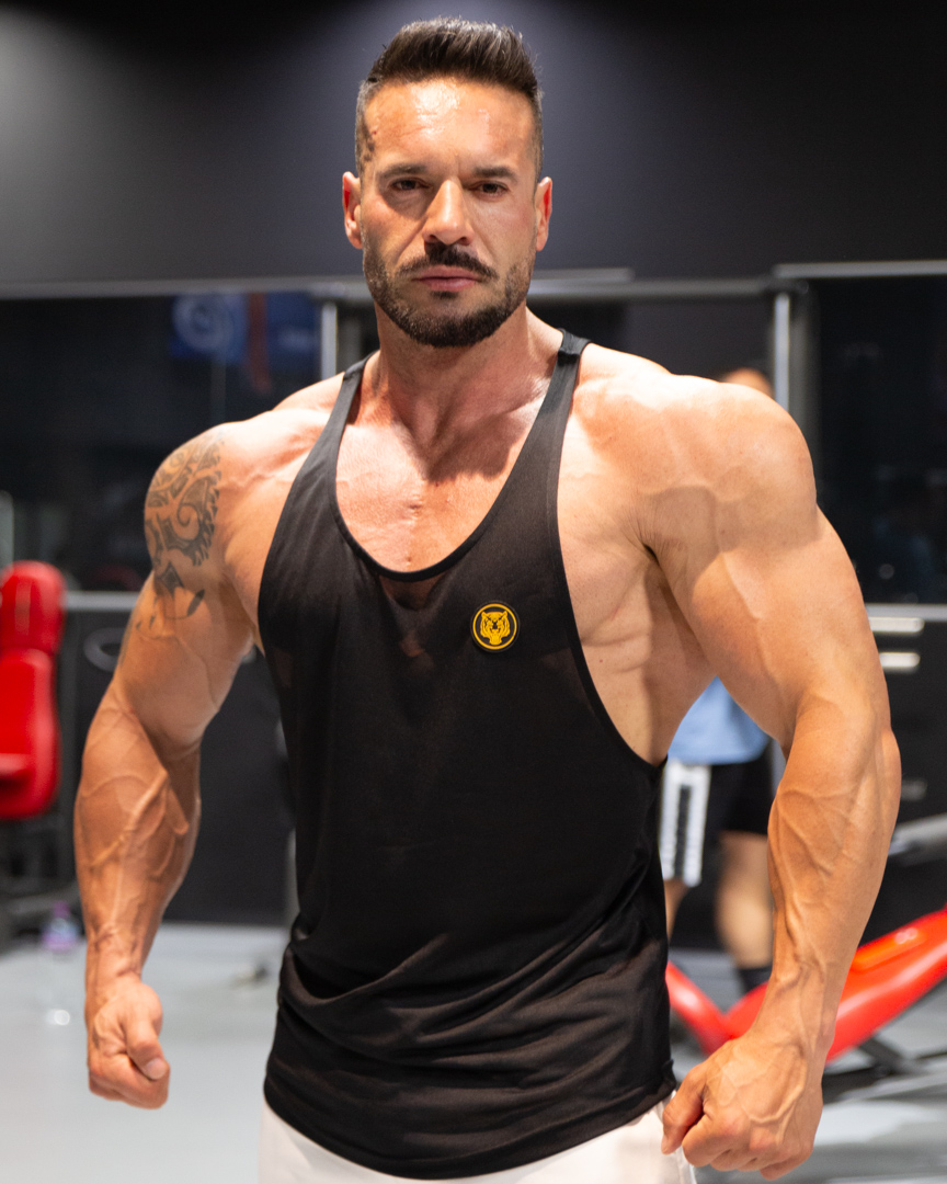 STRINGER BASIC BLACK - Great I Am