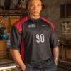 98RACING PWR AMERICAN JERSEY BLACK - Great I Am