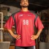 98RACING PWR AMERICAN JERSEY RED - Great I Am