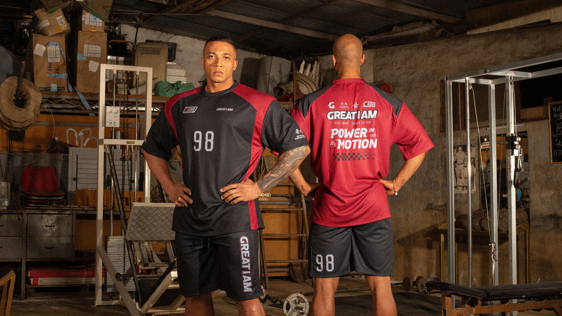 Cave Man Gym