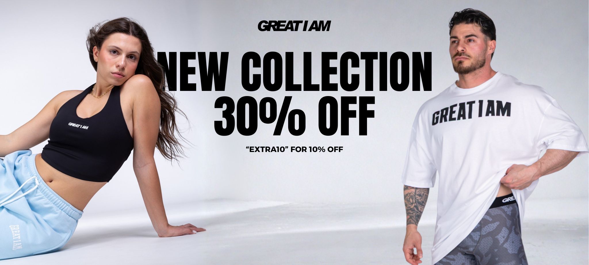 Homepage 2024 - Great I Am