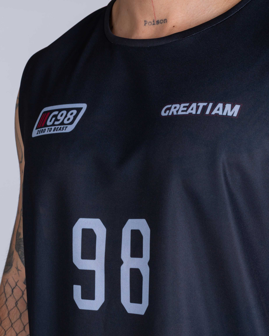98RACING LOOSE FIT TANKTOP - Great I Am