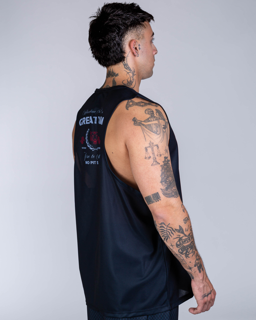 98RACING LOOSE FIT TANKTOP - Great I Am