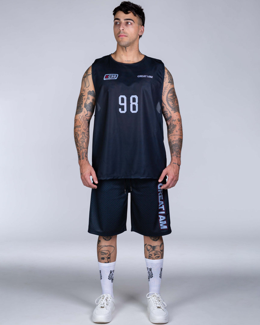 98RACING LOOSE FIT TANKTOP - Great I Am