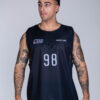 98RACING LOOSE FIT TANKTOP - Great I Am