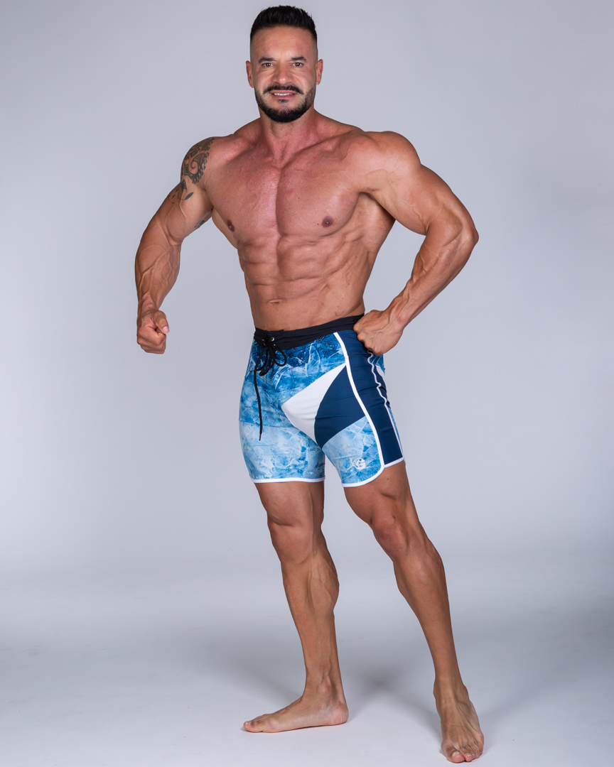 MEN’S PHYSIQUE SHORTS SUBZERO - Great I Am