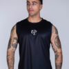 MUSCLE FIT TANKTOP BLACK - Great I Am