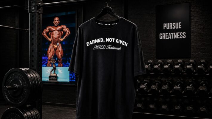 EARNED, NOT GIVEN. A NOVA T-SHIRT DA TEAM MHD. - Great I Am